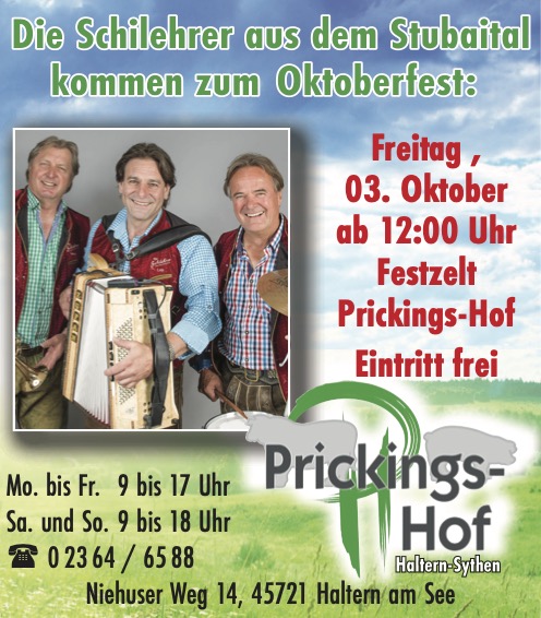 Schilehrer Prickings Hof